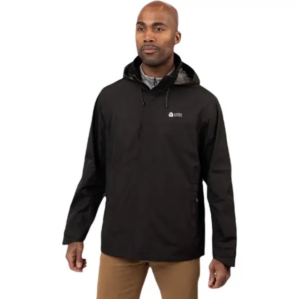 Sierra Designs Hurricane e Rain Jacket Size Large NWT